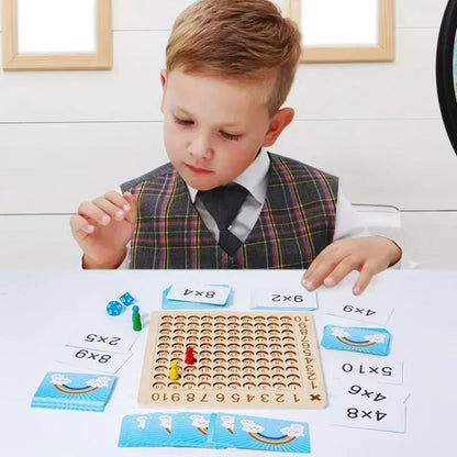 Montessori Çarpım Tablosu-PlayMath