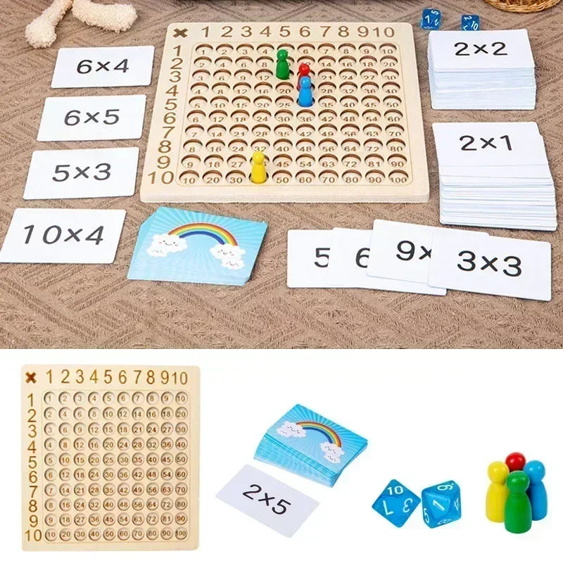 Montessori Çarpım Tablosu-PlayMath